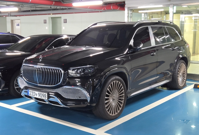 Mercedes-Maybach GLS 600