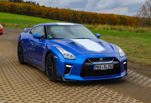 Nissan GT-R 50th Anniversary Edition