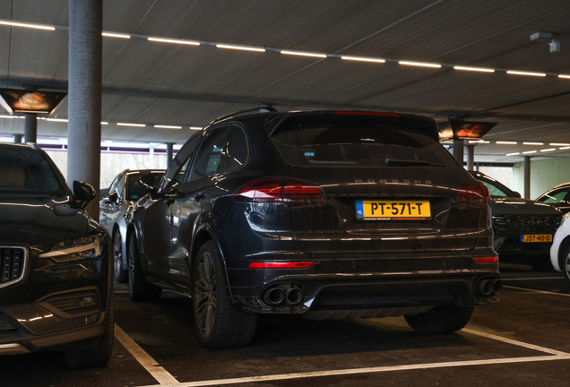 Porsche 958 Cayenne GTS MkII