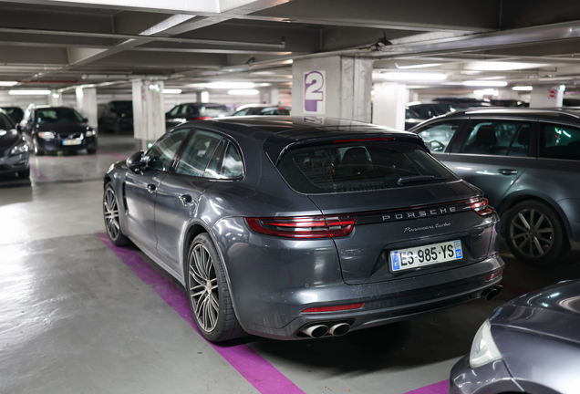 Porsche 971 Panamera Turbo Sport Turismo