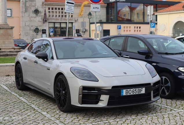 Porsche 972 Panamera Turbo E-Hybrid
