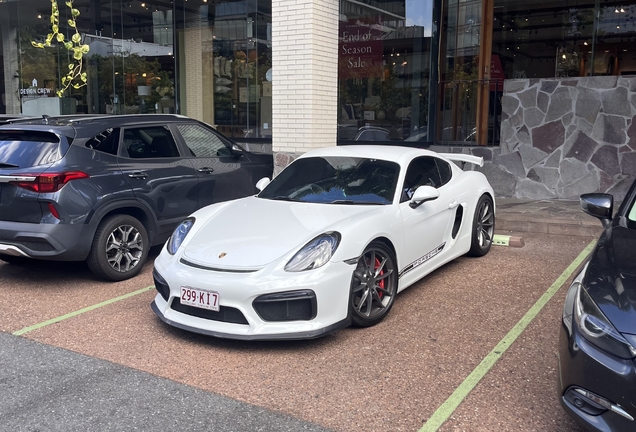 Porsche 981 Cayman GT4