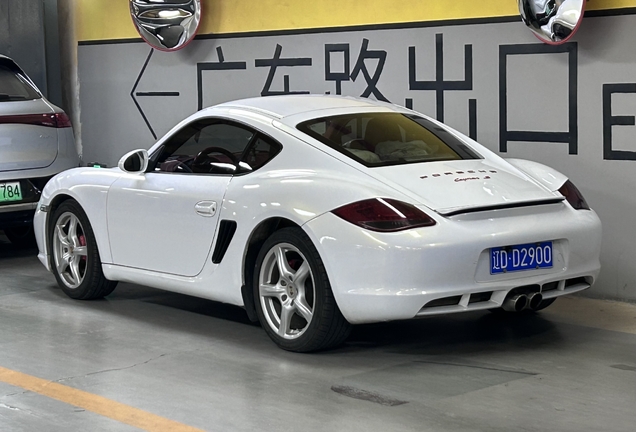 Porsche 987 Cayman S MkII