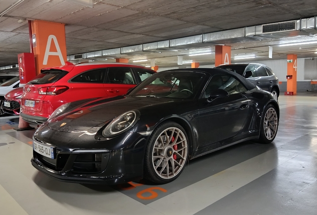Porsche 991 Carrera 4 GTS Cabriolet MkII