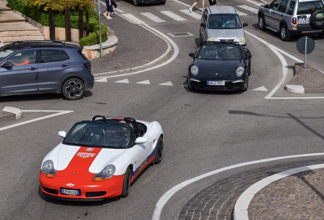 Porsche 991 Carrera 4S Cabriolet MkI