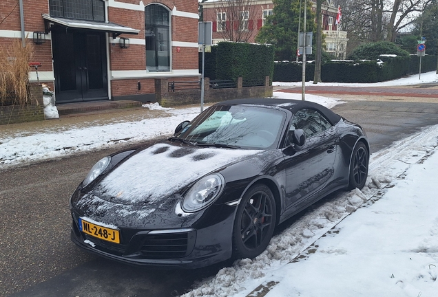 Porsche 991 Carrera 4S Cabriolet MkII