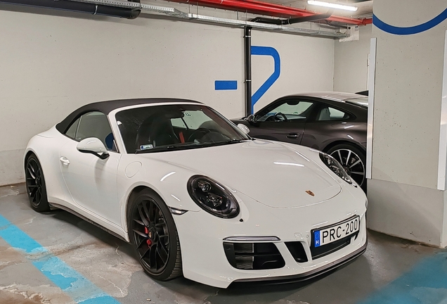 Porsche 991 Carrera GTS Cabriolet MkII