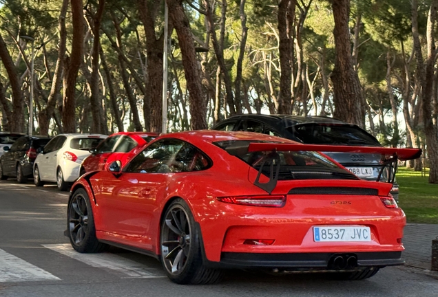Porsche 991 GT3 RS MkI