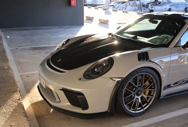 Porsche 991 GT3 RS MkII Weissach Package
