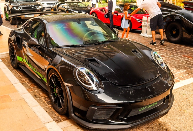 Porsche 991 GT3 RS MkII Weissach Package