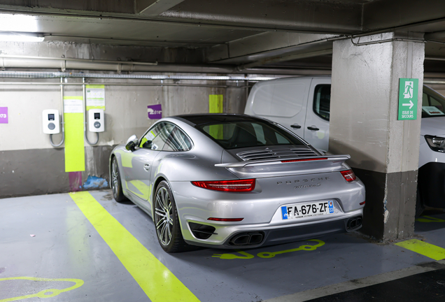 Porsche 991 Turbo S MkI