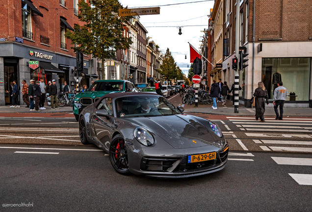 Porsche 992 Carrera 4 GTS Cabriolet MkI