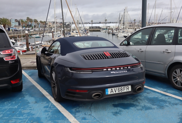 Porsche 992 Carrera 4S Cabriolet MkI
