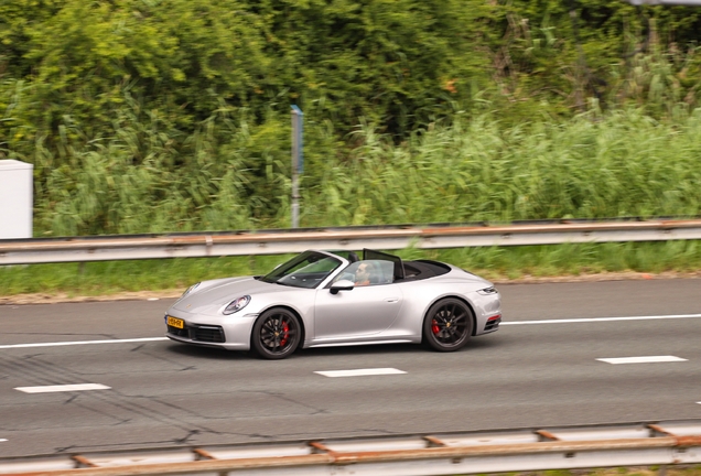 Porsche 992 Carrera 4S Cabriolet MkI