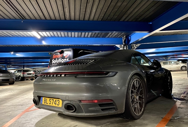 Porsche 992 Carrera 4S Cabriolet MkI