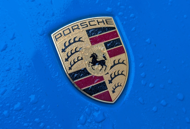 Porsche 992 Carrera 4S MkI