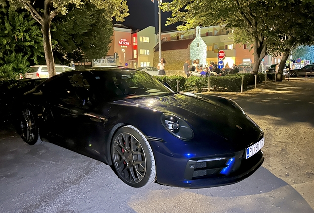 Porsche 992 Carrera 4S MkI