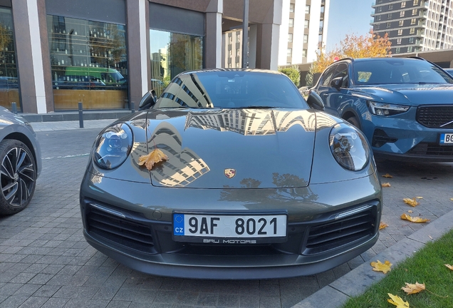 Porsche 992 Carrera 4S MkI
