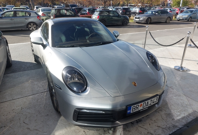 Porsche 992 Carrera 4S MkI
