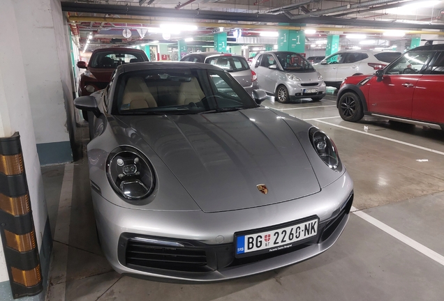 Porsche 992 Carrera S MkI