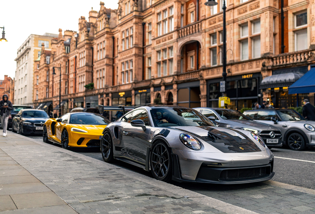 Porsche 992 GT3 RS MkI Weissach Package