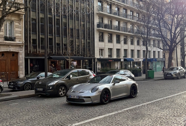 Porsche 992 GT3 Touring MkI