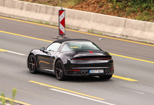 Porsche 992 Targa 4S MkI