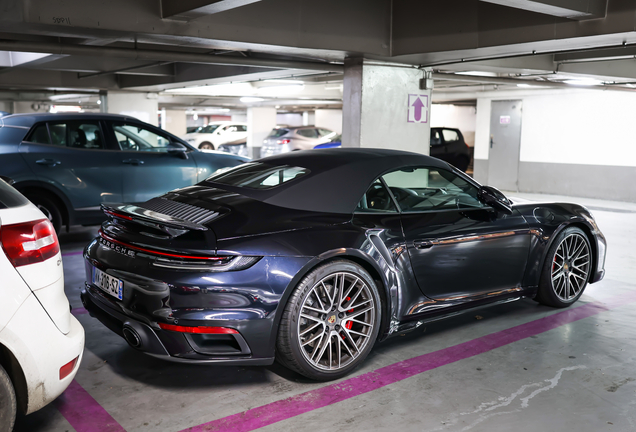 Porsche 992 Turbo Cabriolet MkI