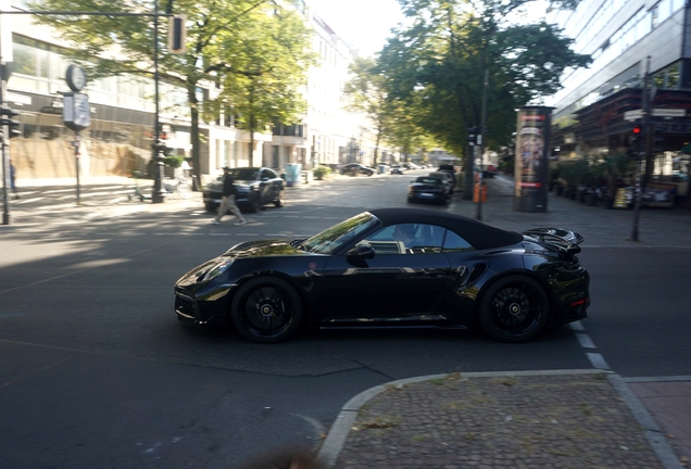 Porsche 992 Turbo S Cabriolet MkI