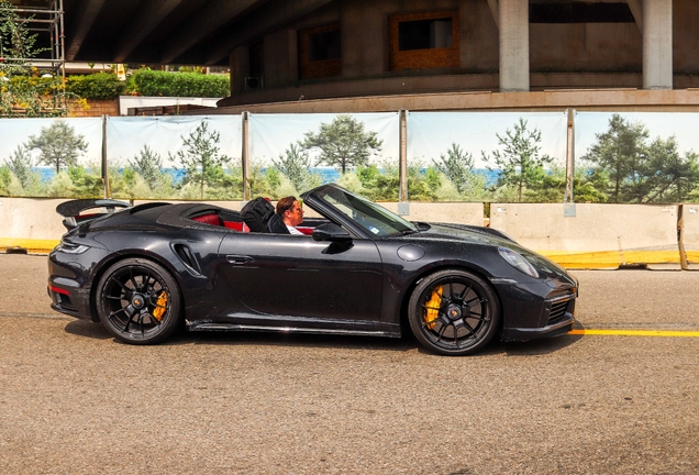 Porsche 992 Turbo S Cabriolet MkI