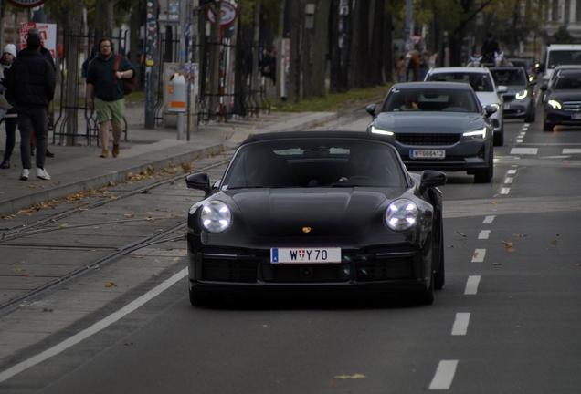 Porsche 992 Turbo S Cabriolet MkI