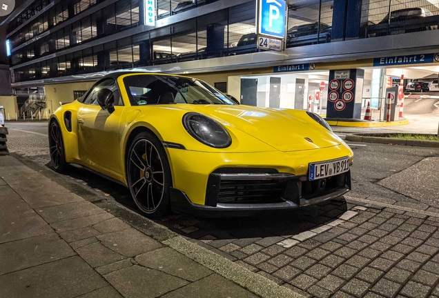 Porsche 992 Turbo S MkI