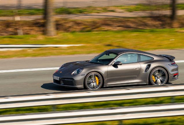 Porsche 992 Turbo S MkI