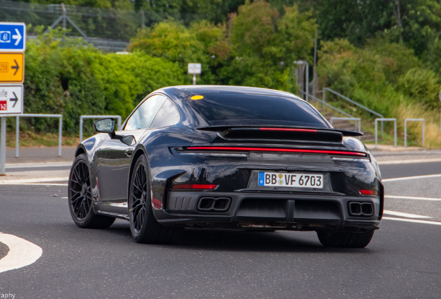 Porsche 992 Turbo S MkII