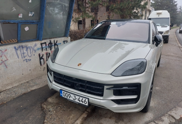 Porsche Cayenne Coupé GTS MkII