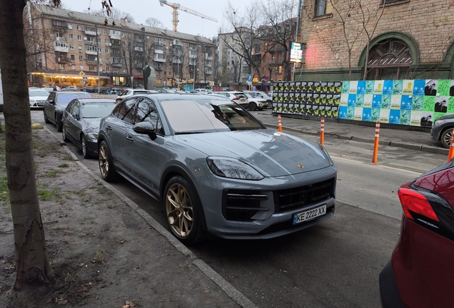 Porsche Cayenne Coupé Turbo GT MkII