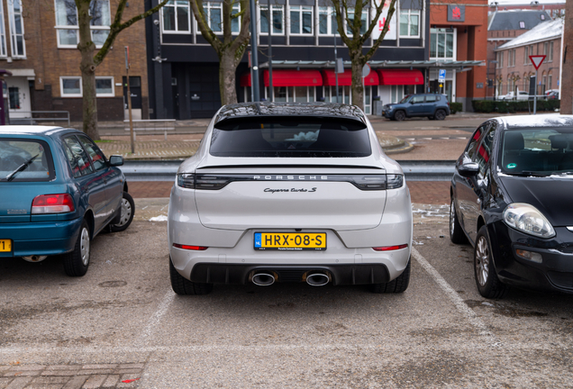 Porsche Cayenne Coupé Turbo S E-Hybrid