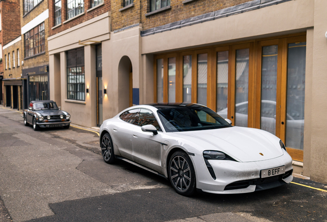 Porsche Taycan Turbo
