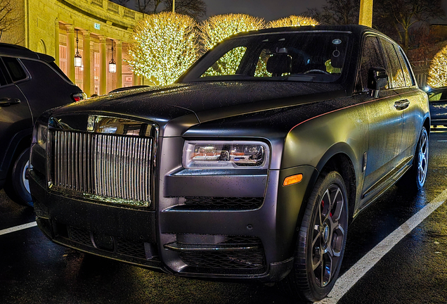 Rolls-Royce Cullinan Black Badge