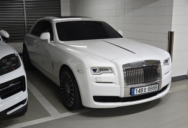 Rolls-Royce Ghost Series II