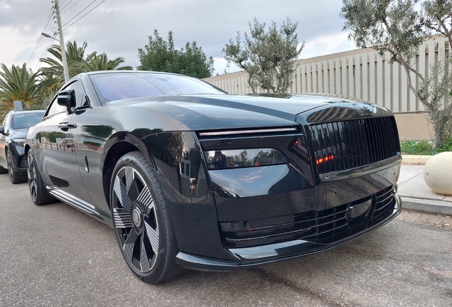 Rolls-Royce Spectre Black Badge