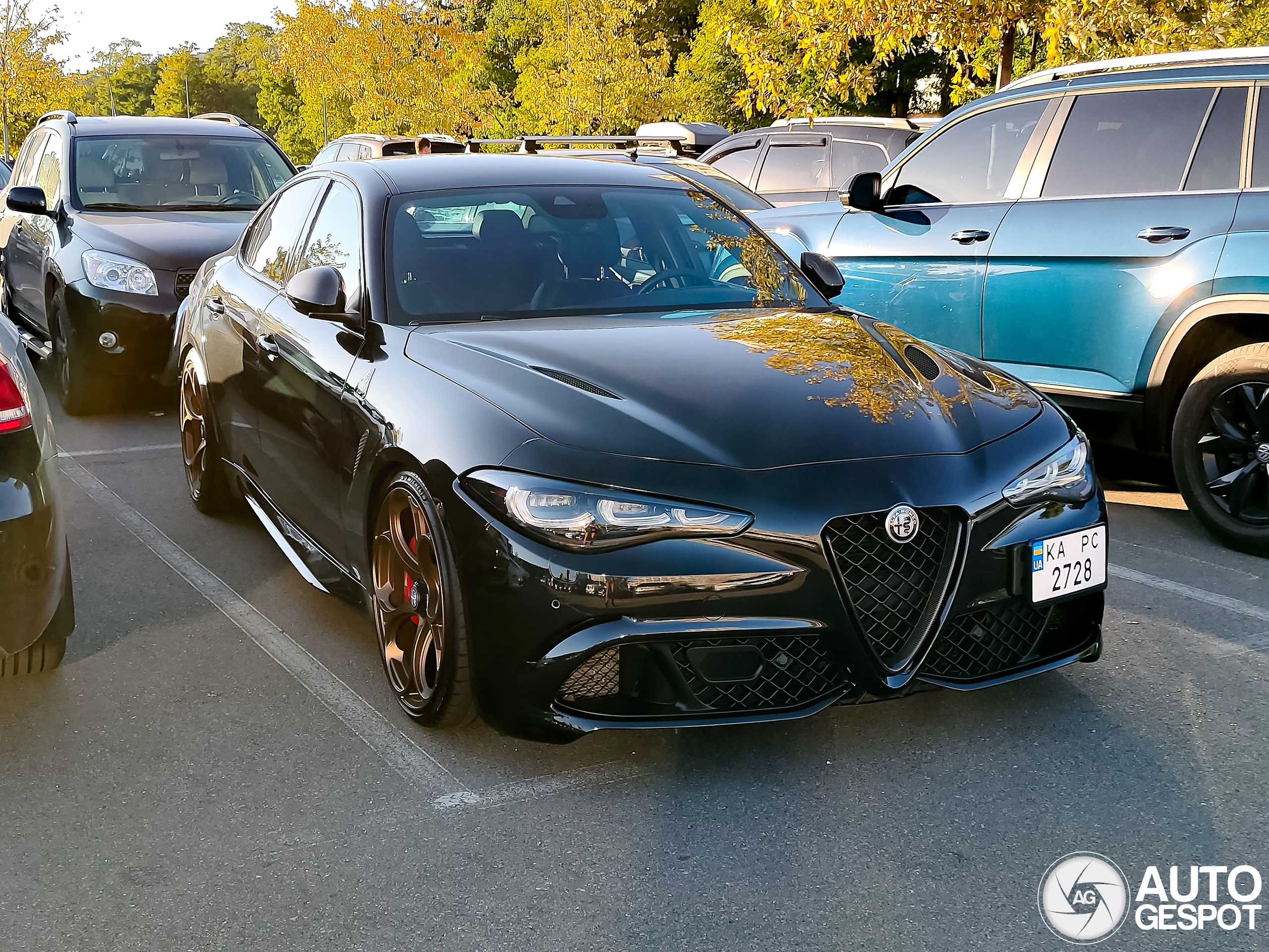 Alfa Romeo Giulia Quadrifoglio 2023 Super Sport