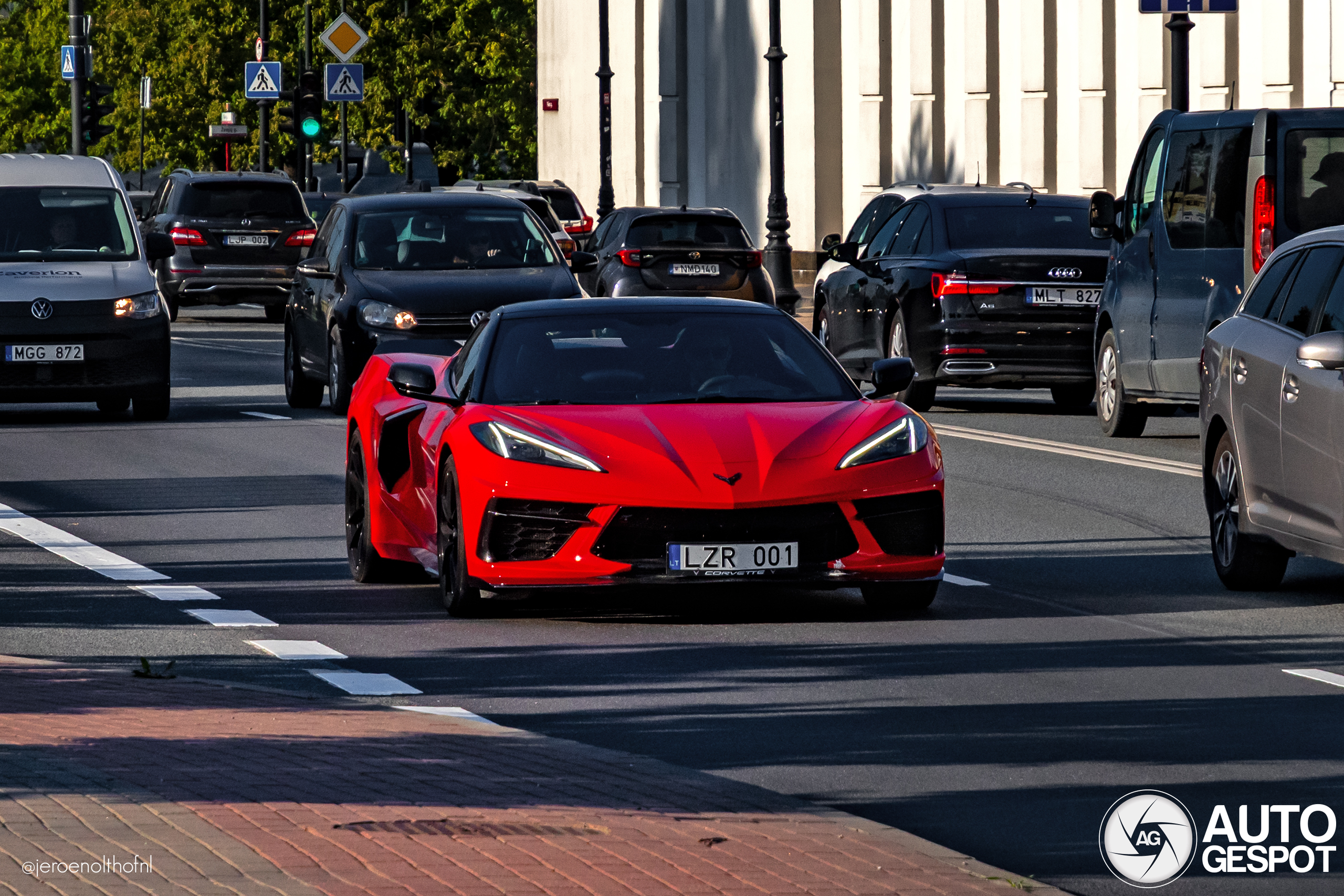 Chevrolet Corvette C8 Stingray Convertible