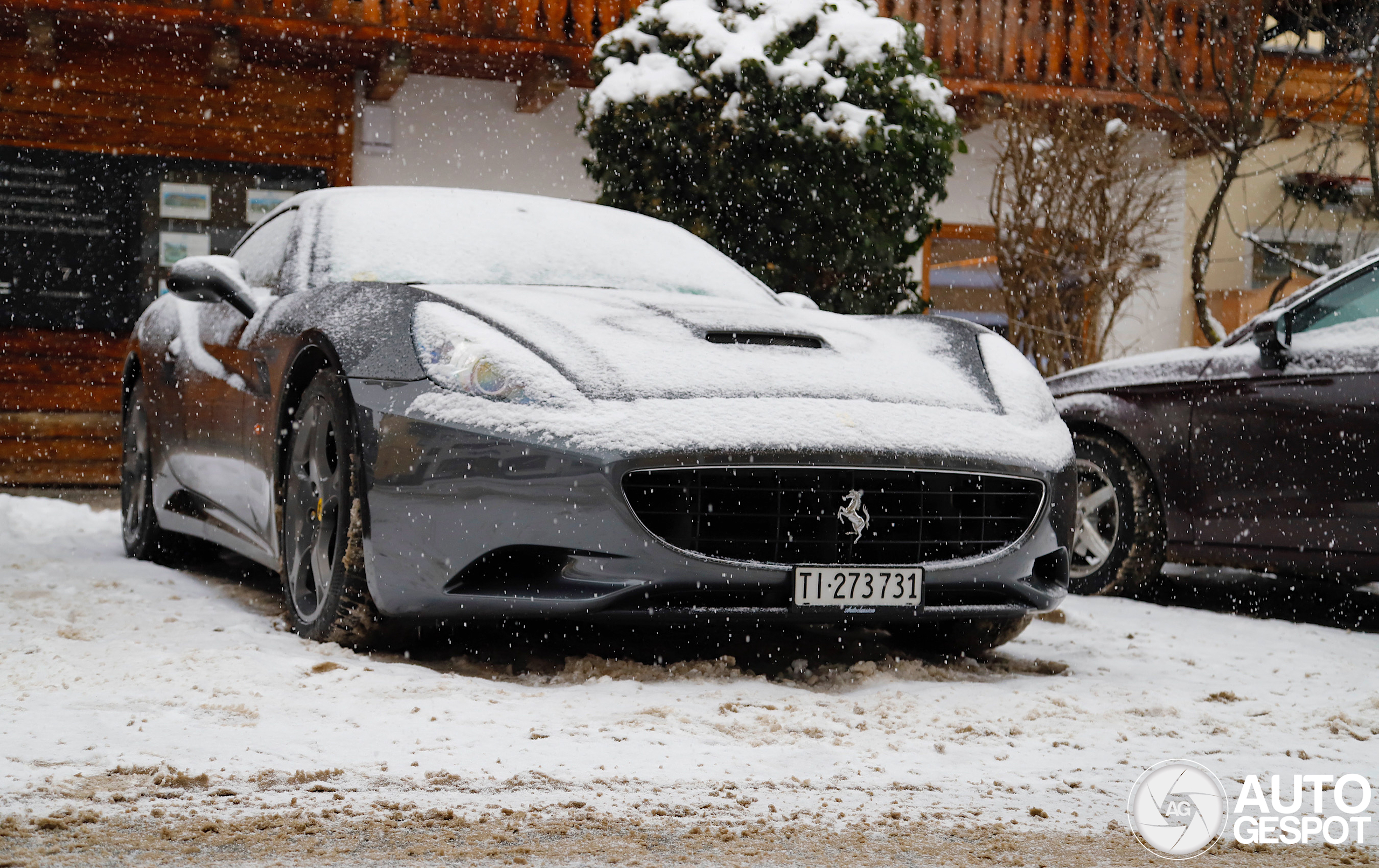 Ferrari California