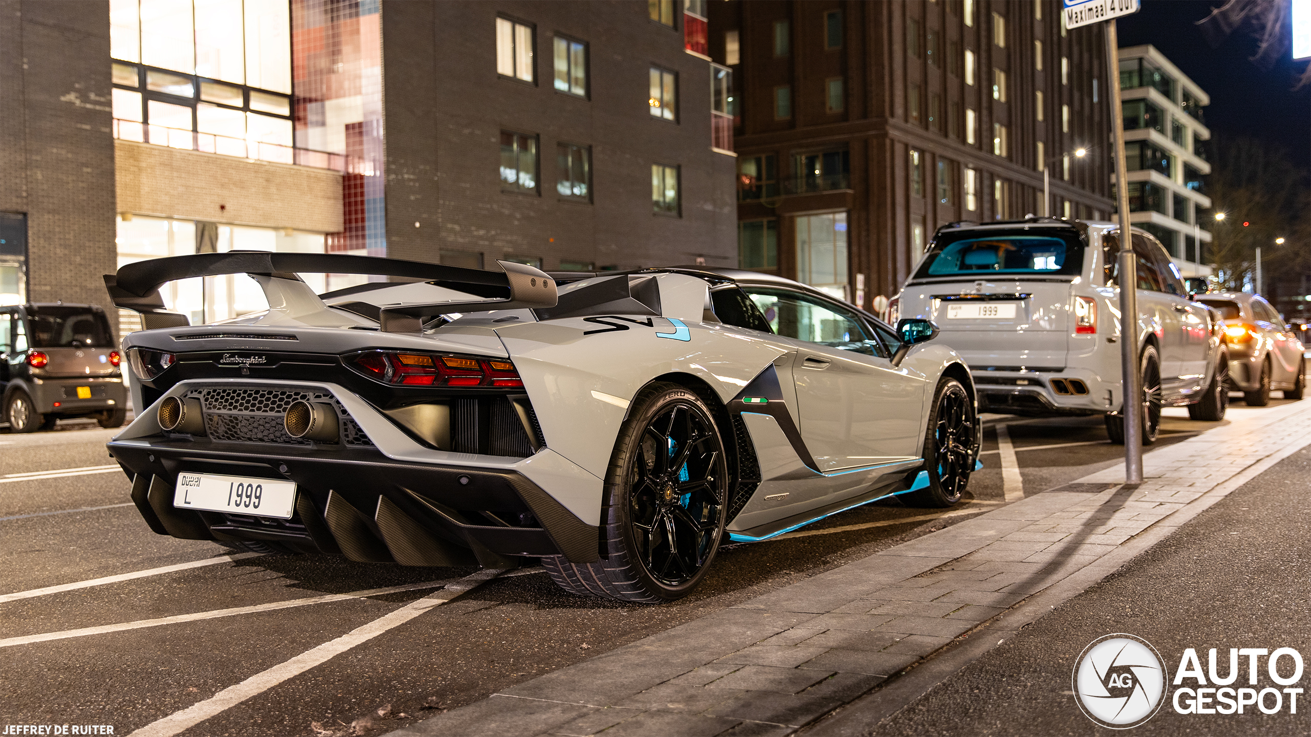Lamborghini Aventador LP770-4 SVJ Roadster