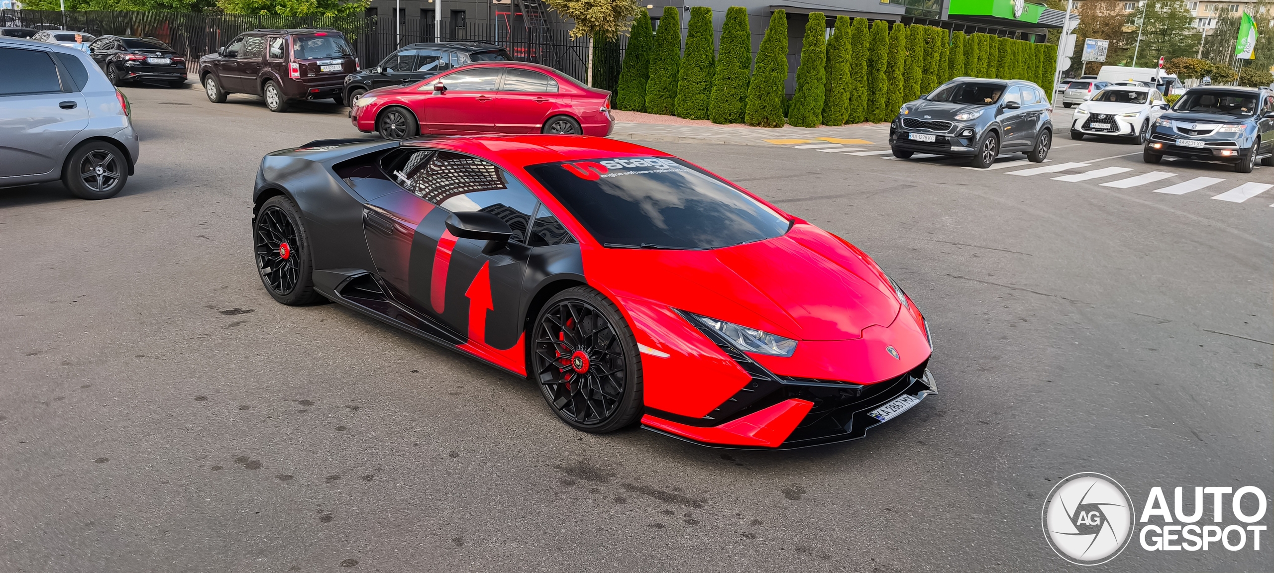 Lamborghini Huracán LP640-4 EVO UPSTAGE