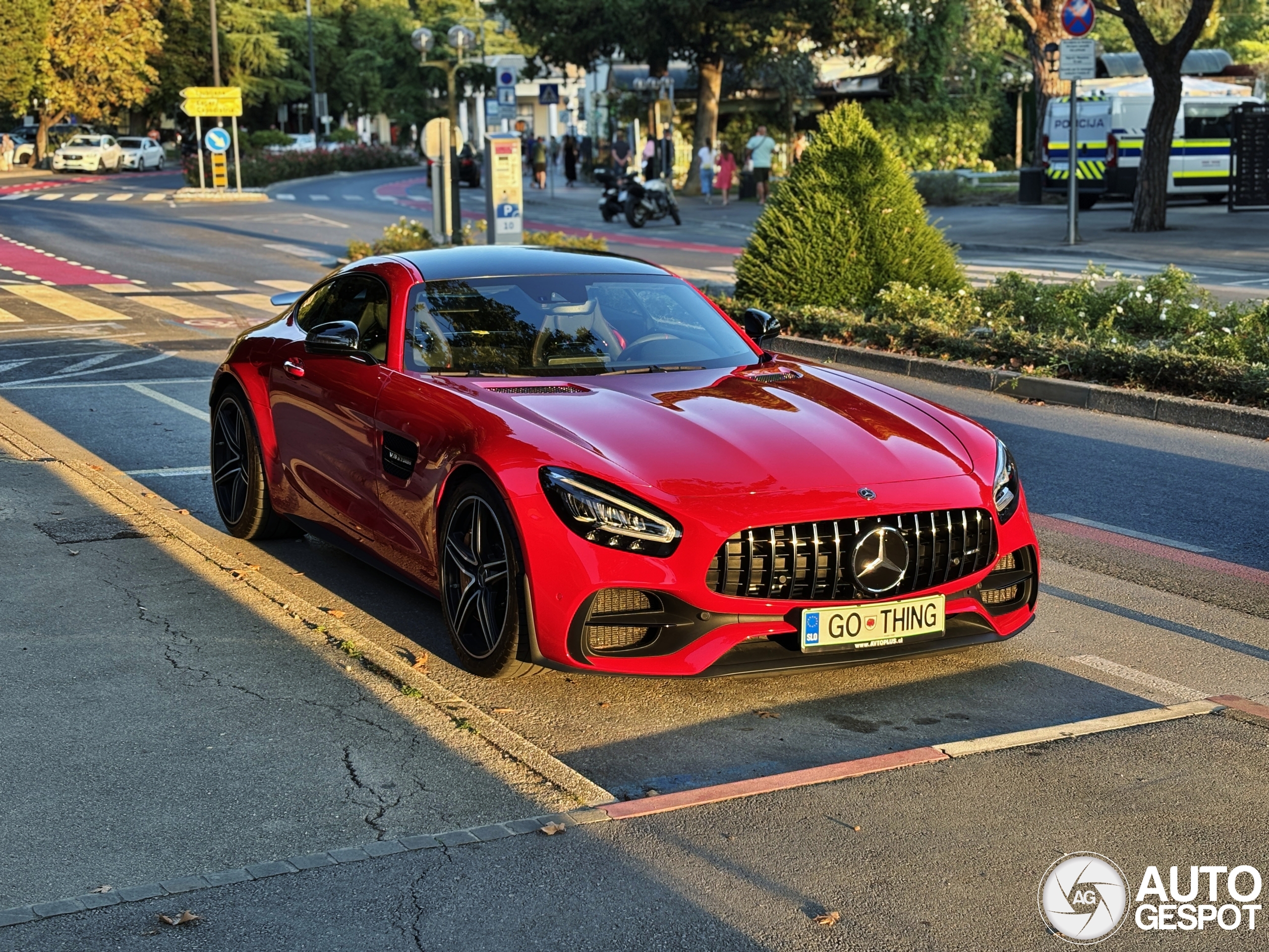 Mercedes-AMG GT C C190 2019