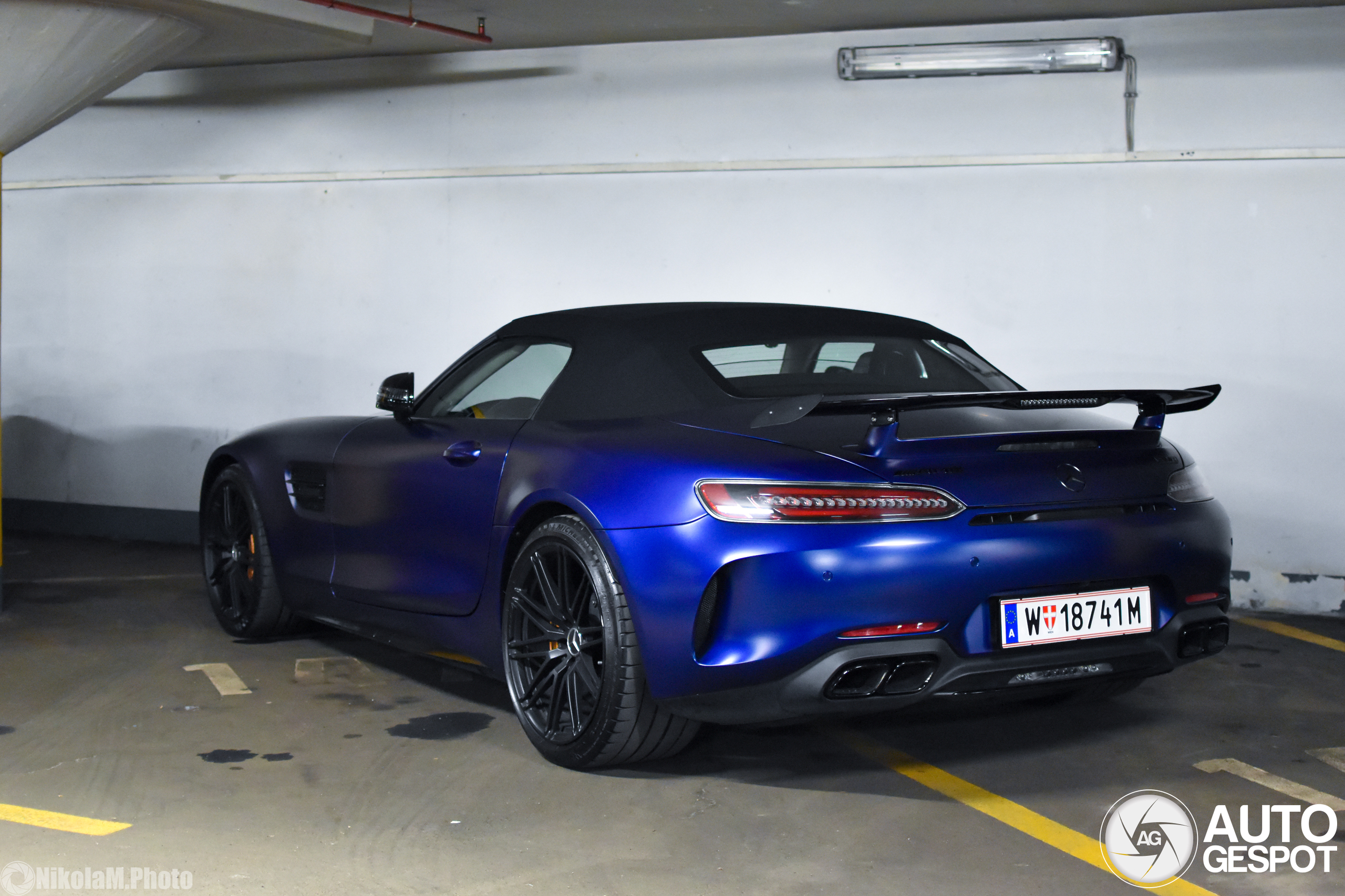 Mercedes-AMG GT C Roadster R190 2019