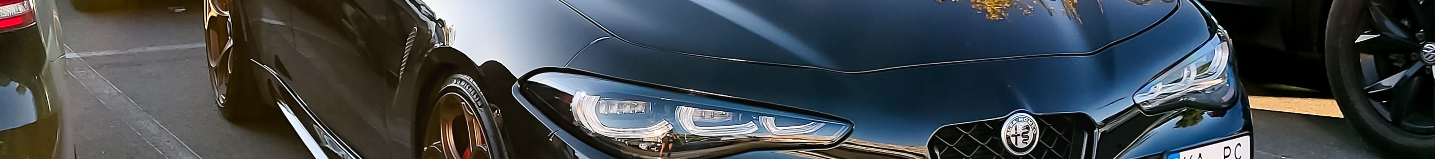 Alfa Romeo Giulia Quadrifoglio 2023 Super Sport