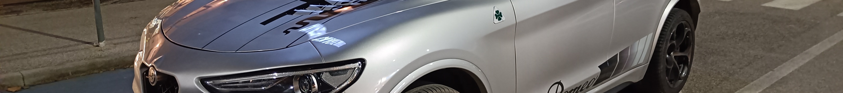 Alfa Romeo Stelvio Quadrifoglio